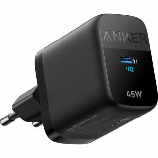 Incarcator retea Super Fast Charger Anker 313, 45W, USB-C Negru