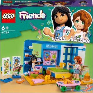 LEGO   Friends - Camera lui Liann 41739, 204 piese