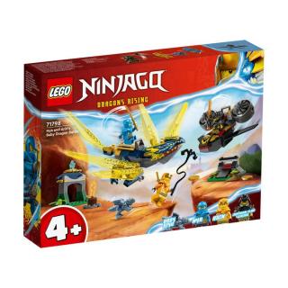 LEGO Ninjago - Batalia puiului de dragon 71798,157 piese