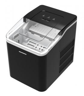 Masina de facut cuburi de gheata Heinner Juneau HIM-120BK, Capacitate 12kg 24h, Capacitate rezervor apa 1.5 l, 120 W, Negru