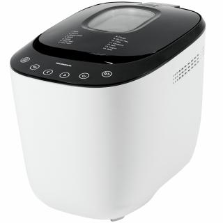 Masina de paine Heinner HBM-900WHBK, 550W, Capacitate 750-900G, Touch Control, Timer, Afisaj LCD, Alb