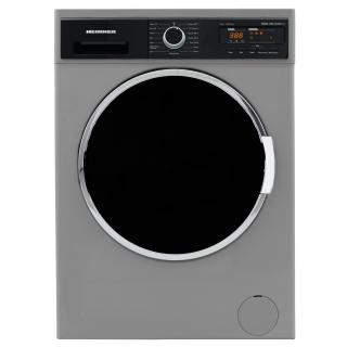 Masina de spalat Heinner HWM-V8414SD+++, 8 kg, 1400 RPM, Clasa D, Display LED, 60 cm, Argintiu