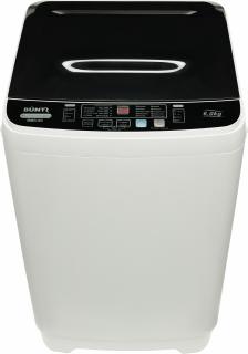 Masina de spalat rufe semiautomata, cuva din inox, Büntz BMS-60, 6 kg, 10 Programe spalare, Display Led, 700 RPM, 310 W, storcator incorporat, Gri