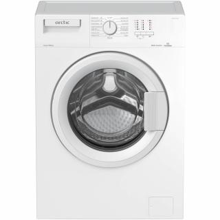 Masina de spalat rufe Slim Arctic APL61014XLW0, 6 Kg, 1000 RPM, Clasa D, Motor Silent Inverter, ExtraSteam, Prewash, Fast+, Smart Sensors, Extra Rinse, Child Lock, Anticrease, Digital Display, Alb