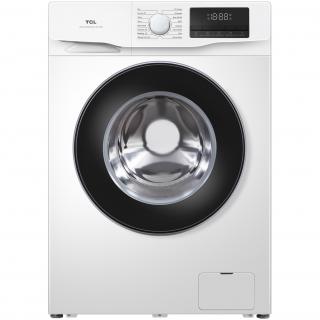 Masina de spalat rufe TCL FF0612WB1, 6 kg, 1200 RPM, Clasa B, Motor Inverter, Steam Wash, Drum Clean, Honeycomb Drum, Alb