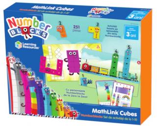 MathLinkA  Cubes Numberblocks in romana - Set de activitati de la 1 - 10