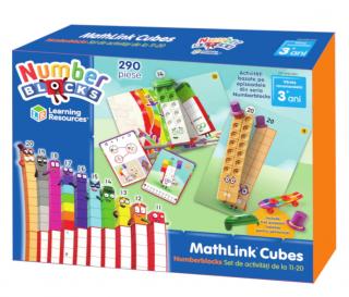 MathLinkA  Cubes Numberblocks in romana - Set de activitati de la 11 - 20