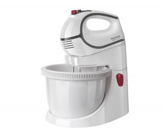 Mixer Taurus Giro Complet, 500W, bol rotativ 2,5l, Alb