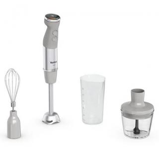 Mixer vertical Tefal HB673B30, 0.8 ml, 1000 W, Turbo, Alb   Gri
