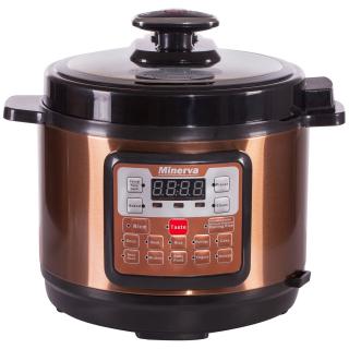 Multicooker Minerva Experience D508, 900 W, 5 L, 14 programe, Maro