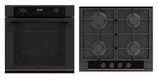 Pachet Pyramis Duo Copper Line 2080 Black Glass