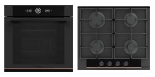 Pachet Pyramis Duo Copper Line 2082 Full Touch Black Glass