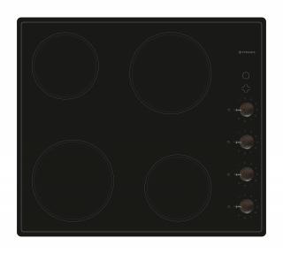 Plita electrica Pyramis Retro VINTAGE Anthracite