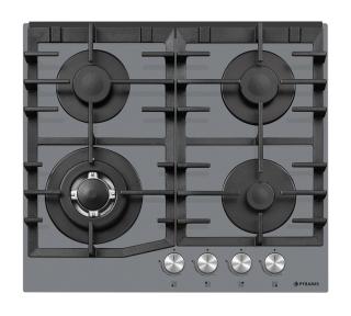 Plita gaz Pyramis 6714 Grey Pearl