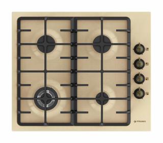 Plita gaz Pyramis 733071 Rustic Bej