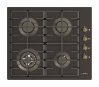 Plita gaz Pyramis 733071 Rustic Black