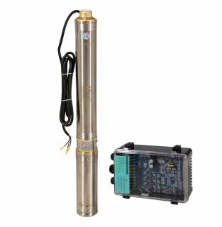 Progarden 3TSC3.5-50-48 500 Pompa submersibila 1  , solar, 500W 48V, MPPT, fara PFV, 50m, 3.5mch, multietajata, apa curata