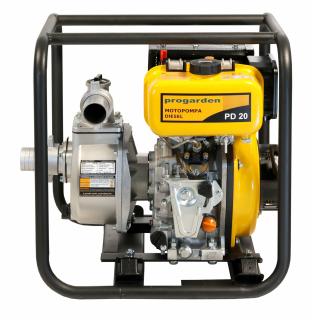 ProGARDEN PD20 motopompa 2   50mm, diesel, apa curata, pornire la sfoara