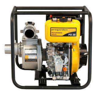 ProGARDEN PD30 motopompa 3   75mm, diesel, apa curata, pornire la sfoara