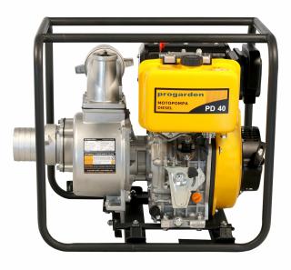 ProGARDEN PD40 motopompa 4   100mm, diesel, apa curata, pornire la sfoara
