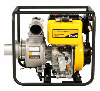 ProGARDEN PD40E motopompa 4   100mm, diesel, apa curata, pornire electrica