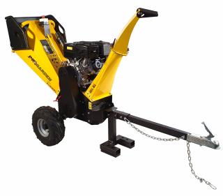 ProGARDEN TB100E Tocator resturi vegetale, 12CP, benzina, 6mc h, 65-100mm, pornire electrica