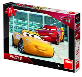 Puzzle - Cars 3 (48 piese)