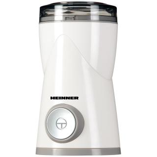 Rasnita de cafea Heinner HCG-150P, 150W, 50 g, Alb