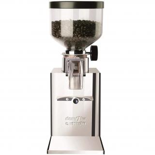 Rasnita Mini Moka profesionala GR-0203, 200 W, 500 gr., Reglaj macinare, Reglarea cantitate, Freze plane, Inox