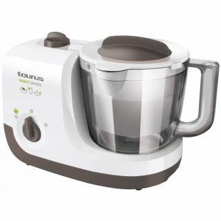 Robot Taurus Robot Vapore, 750 W,gatit alimente copii, blender tocator steamer