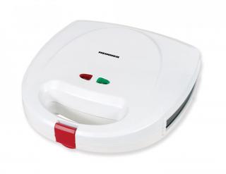 Sandwich maker Heinner Jadde 750 SM-2K750WH, 750W, plite detasabile, invelis antiaderent, capacitate: 2 sandwich-uri, Alb