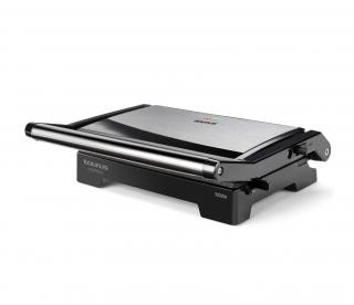 Sandwich maker Taurus CRISPY  CO, Grill, 1000W, 23x15cm, Deschidere 90   si 180  º, Termostat, Placa superioara basculanta, Inox