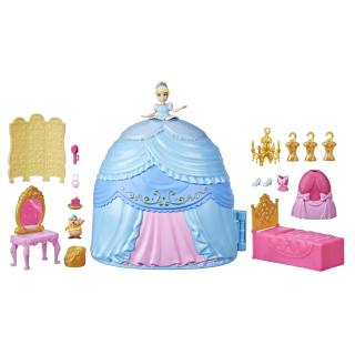 Set de joaca Disney Princess - Secret Styles, Povestea Cenusaresei