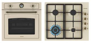 Set Rustic Pyramis 8070 Ivory
