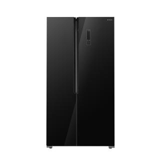 Side by Side Pyramis FSO189 Black Glass