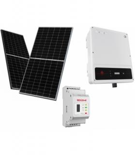 Sistem fotovoltaic Jinko JKM455M60HL4V, 10 kW, 22 buc, Invertor Huawei SUN2000 -8KTL-M1 8 kW, Smart meter, Trifazat, On Offgrid