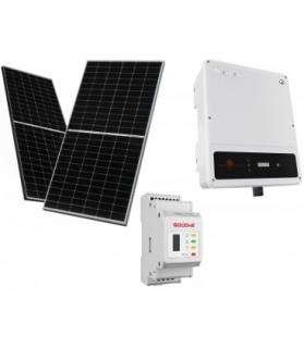 Sistem fotovoltaic Jinko JKM455M60HL4V, 5 kW, 11 buc, Invertor Huawei SUN2000-5KTL-M1 5 kW, Smart meter, Trifazat, On Offgrid