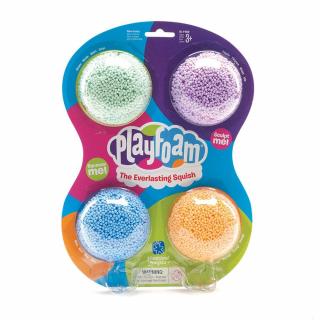 Spuma de modelat Playfoama, z   - Set 4 culori