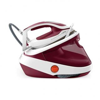 Statie de Calcat Tefal Pro Express Ultimate GV9711E0, 3000W, 590g min, 1200ml, talpa Durilium, Visiniu-Alb
