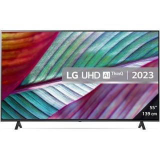 Televizor LG LED 55UR78003LK, 139 cm, Smart, 4K Ultra HD, (Model 2023)