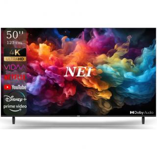 Televizor NEI LED 43NE6901, 109cm, Smart, 4K Ultra HD, Clasa E