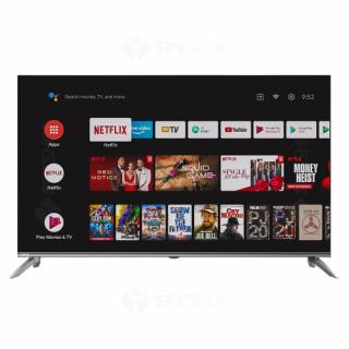 Televizor Smart Vivax Q Series 50Q10C, 127 cm, QLED, UHD, Android11, Wi-Fi + Bluetooth