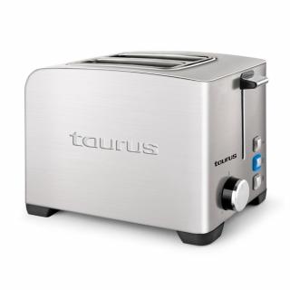 Toaster Taurus My toast II Legend. 850W, 2 felii, Full inox