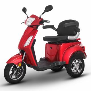Tricicleta Electrica, FARA Permis, Voltarom M4, viteza maxima 25 km pe ora, Motor 1000W, Autonomie pana la 50km