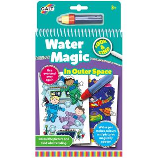 Water magic: Carte de colorat Spatiu