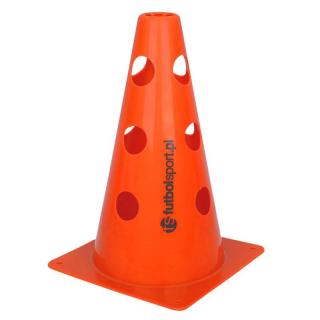 Con antrenament Sportech 30 cm, cu gauri