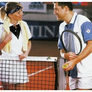 Fileu tenis camp Huck ,   fir 3 mm, cu nod, conform ITF si DTB
