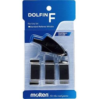 Fluier pentru fotbal Molten Dolfin F RA0070-KS cu flip-grip