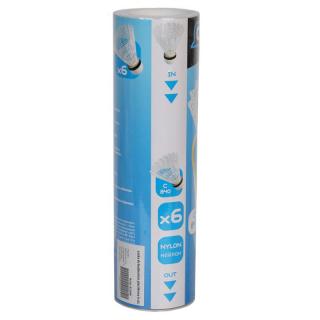 Fluturasi badminton nylon Techaman - set 6 buc