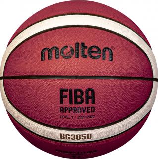 Minge baschet Molten B5G3850 aprobata FIBA, marime 5, INDOOR   OUTDOOR